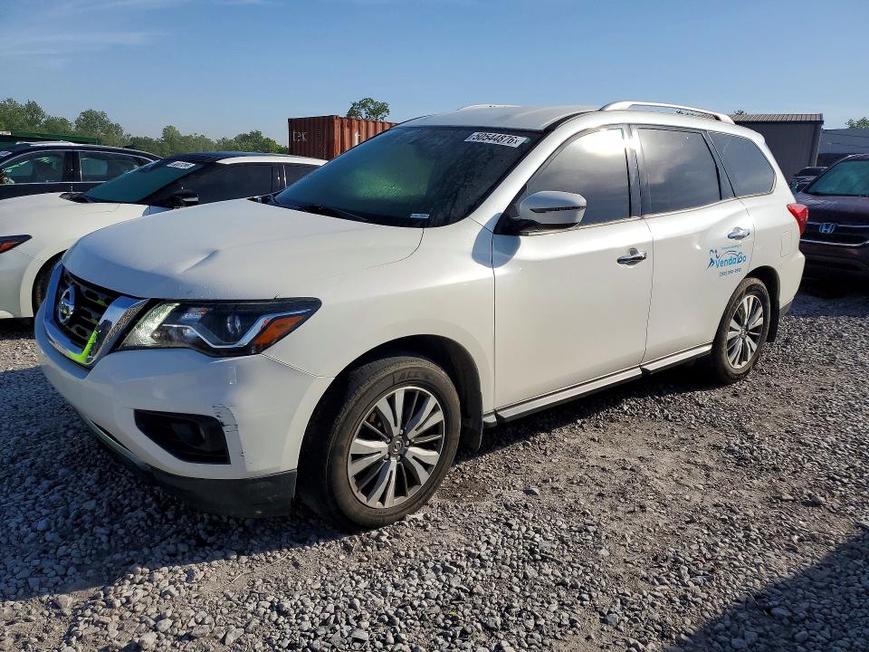 Aukcja sprzedaży 2019 Nissan Pathfinder, vin: 5N1DR2MN8KC638289, numer aukcji: 50544876