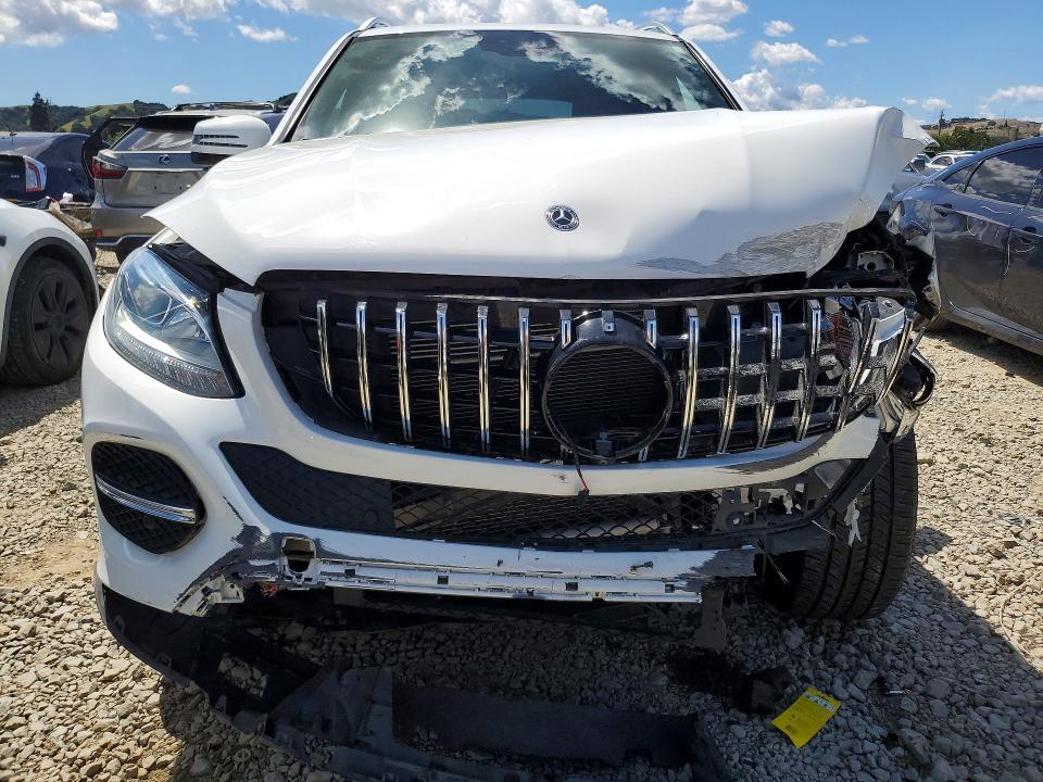 Продажа на аукционе авто 2018 Mercedes-benz Gle, vin: 4JGDA5JB5JB116355, номер лота: 50985066