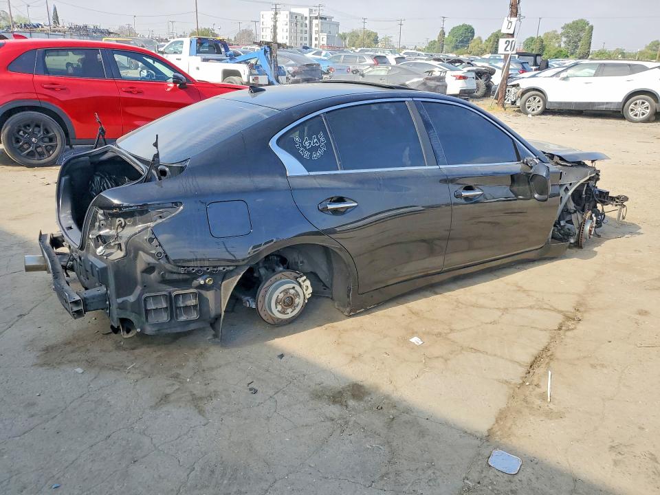 Aukcja sprzedaży 2018 Infiniti Q50, vin: JN1EV7AP7JM365557, numer aukcji: 49268566