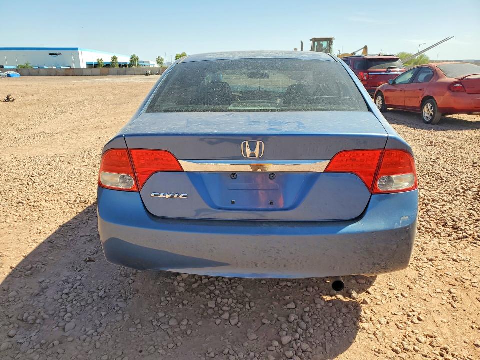 51719976 :رقم المزاد ، 19XFA1F89AE031217 vin ، 2010 Honda Civic مزاد بيع