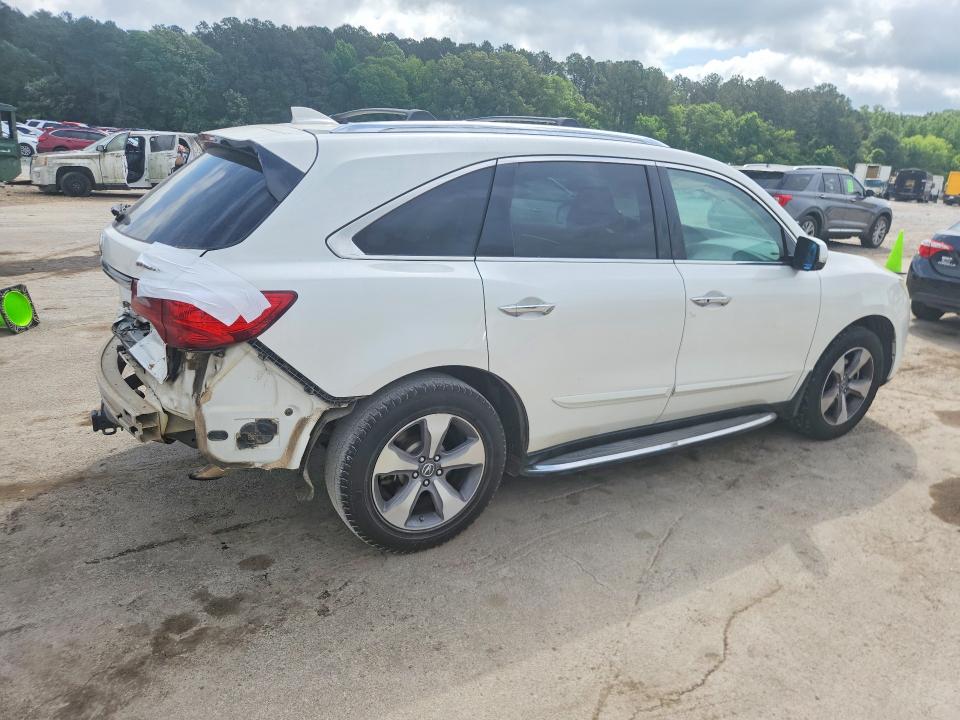 Продаж на аукціоні авто 2014 Acura Mdx, vin: 5FRYD3H23EB013296, номер лоту: 50971116