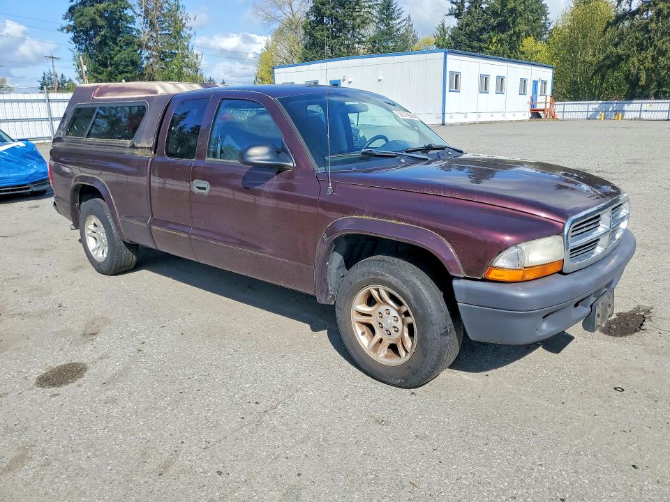 50516906 :رقم المزاد ، 1D7GL12KX4S585440 vin ، 2004 Dodge Dakota مزاد بيع