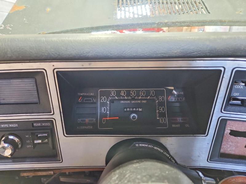 1977 Dodge Charger მანქანა იყიდება აუქციონზე, vin: NL29K7B237791, აუქციონის ნომერი: 50701316