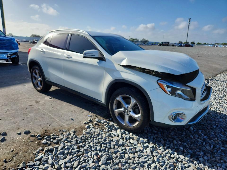 2018 Mercedes-benz Gla მანქანა იყიდება აუქციონზე, vin: WDCTG4EB8JJ459468, აუქციონის ნომერი: 48233066