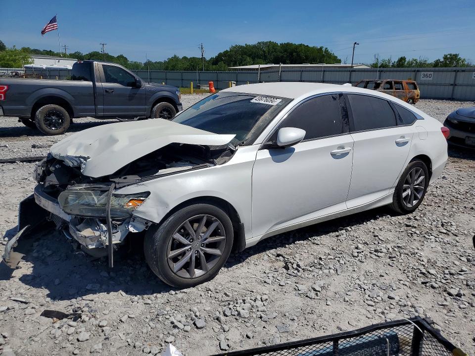 49976096 :رقم المزاد ، 1HGCV1F14MA002789 vin ، 2021 Honda Accord مزاد بيع