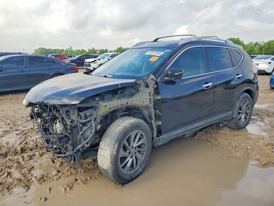 Aukcja sprzedaży 2015 Nissan Rogue, vin: 5N1AT2MT0FC898906, numer aukcji: 50913556