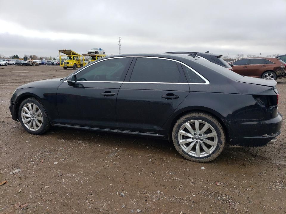 50099086 :رقم المزاد ، WAUNNAF40JA152652 vin ، 2018 Audi A4 مزاد بيع