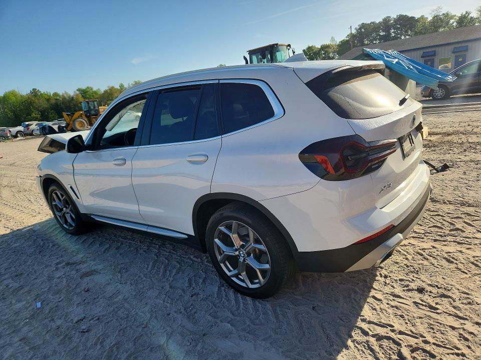 Продажа на аукционе авто 2022 Bmw X3, vin: 5UX43DP01N9J49752, номер лота: 48271246