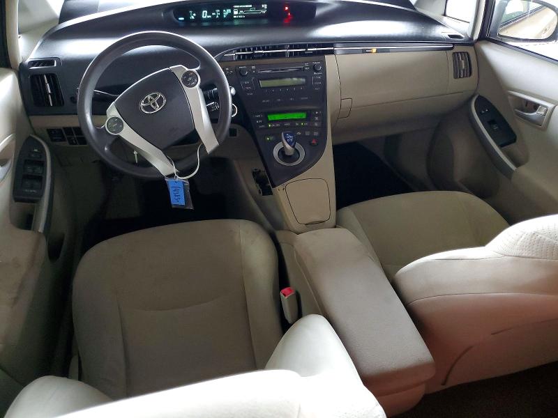 2011 Toyota Prius მანქანა იყიდება აუქციონზე, vin: JTDKN3DU3B1474742, აუქციონის ნომერი: 50250136