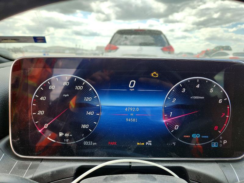 2022 Mercedes-benz C მანქანა იყიდება აუქციონზე, vin: W1KAF4GB0NR008402, აუქციონის ნომერი: 49014606