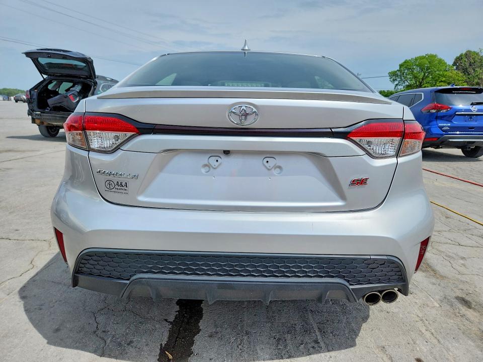 51451446 :رقم المزاد ، JTDS4RCE9LJ009092 vin ، 2020 Toyota Corolla مزاد بيع