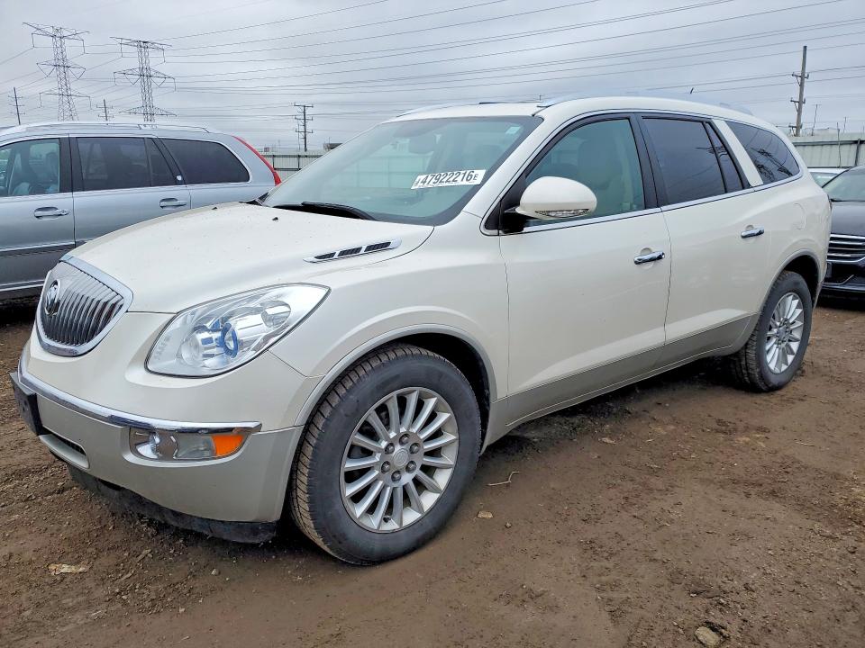 47922216 :رقم المزاد ، 5GAKRCED7CJ371717 vin ، 2012 Buick Enclave مزاد بيع
