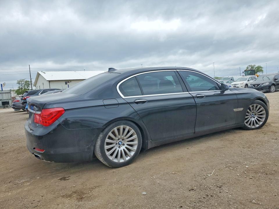 Продажа на аукционе авто 2010 Bmw 750, vin: WBAKC8C52ACY68536, номер лота: 50976946