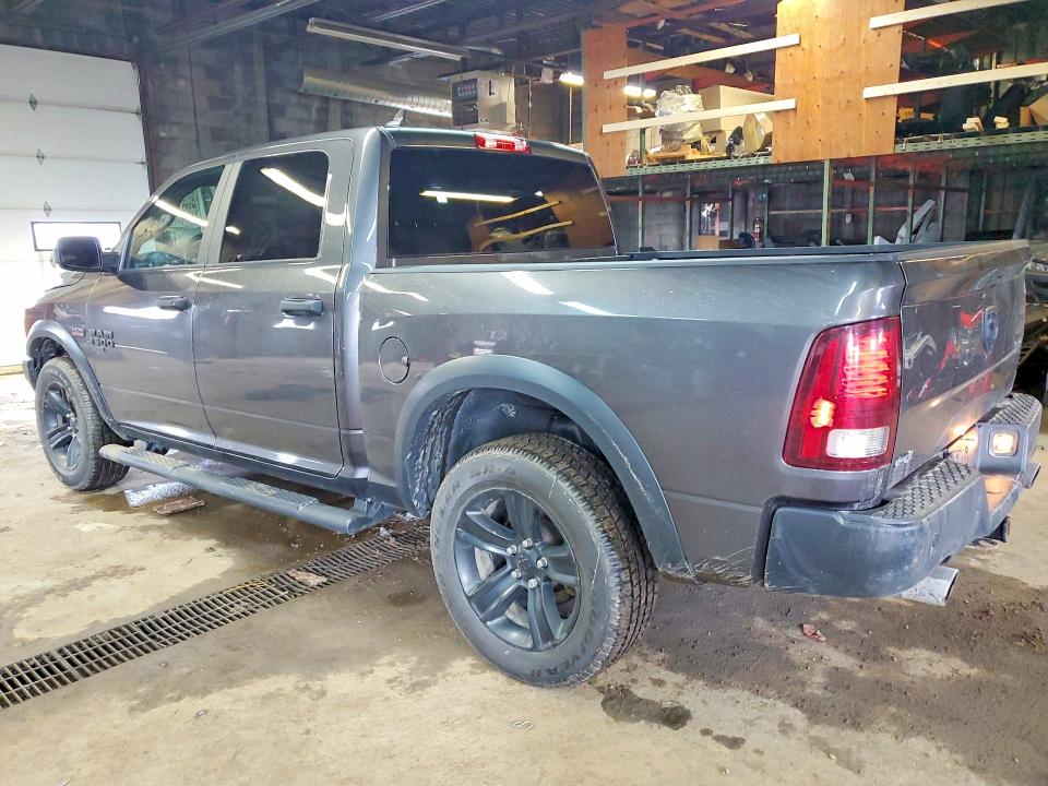 Auction sale of the 2022 Ram 1500 Classic, vin: 1C6RR7LT8NS155362, lot number: 51097366