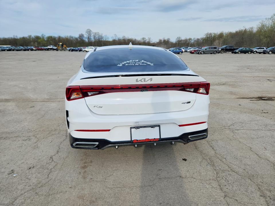Продажа на аукционе авто 2022 Kia K5, vin: 5XXG64J27NG153971, номер лота: 49434246