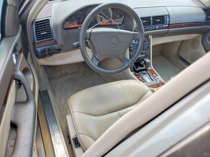 Aukcja sprzedaży 1995 Mercedes-benz S, vin: WDBGA51EXSA275308, numer aukcji: 47731306