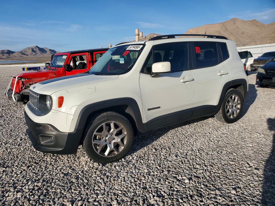 Aukcja sprzedaży 2017 Jeep Renegade, vin: ZACCJABBXHPG38762, numer aukcji: 50194566