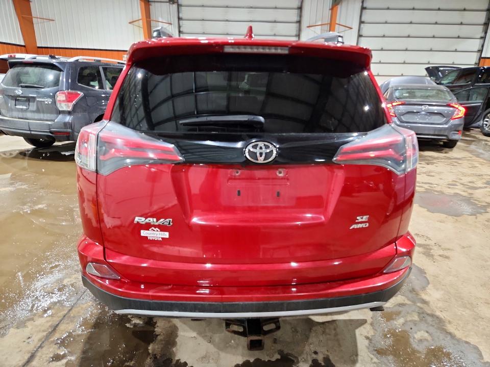 48851296 :رقم المزاد ، 2T3JFREV8HW588474 vin ، 2017 Toyota Rav4 مزاد بيع