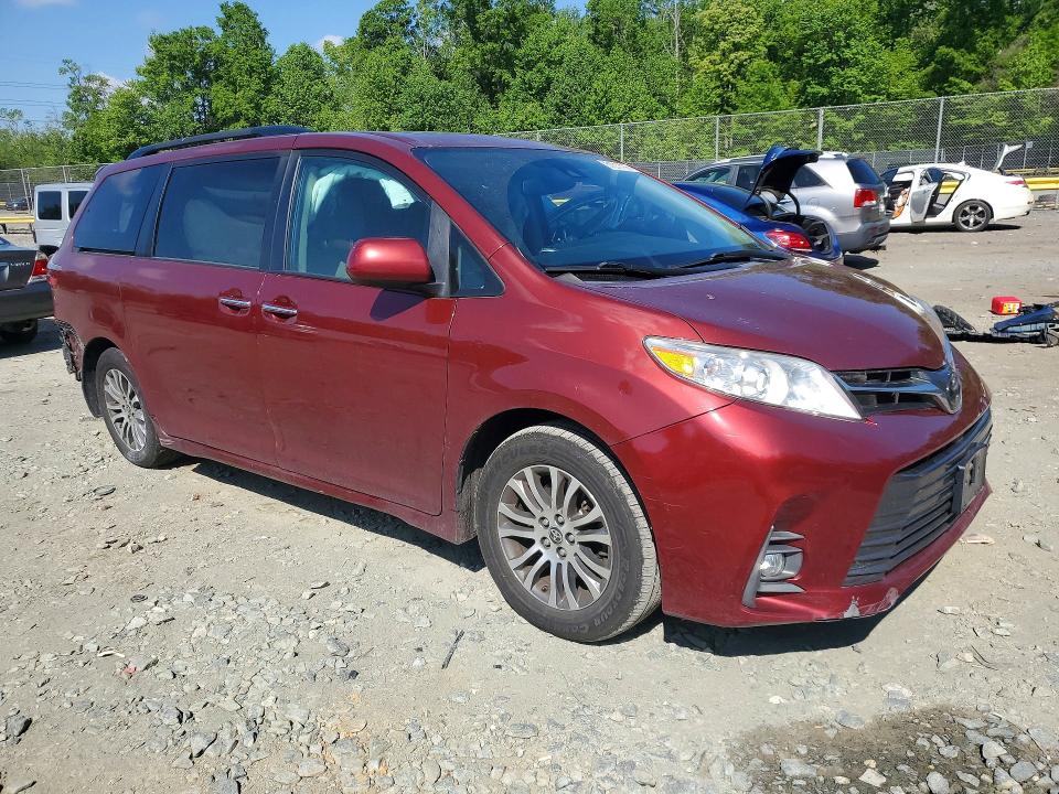 2020 Toyota Sienna მანქანა იყიდება აუქციონზე, vin: 5TDYZ3DCXLS068113, აუქციონის ნომერი: 51311766