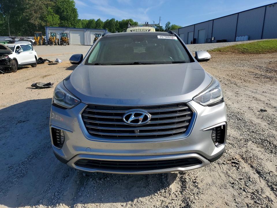 Aukcja sprzedaży 2018 Hyundai Santa Fe, vin: KM8SR4HFXJU266131, numer aukcji: 49790026