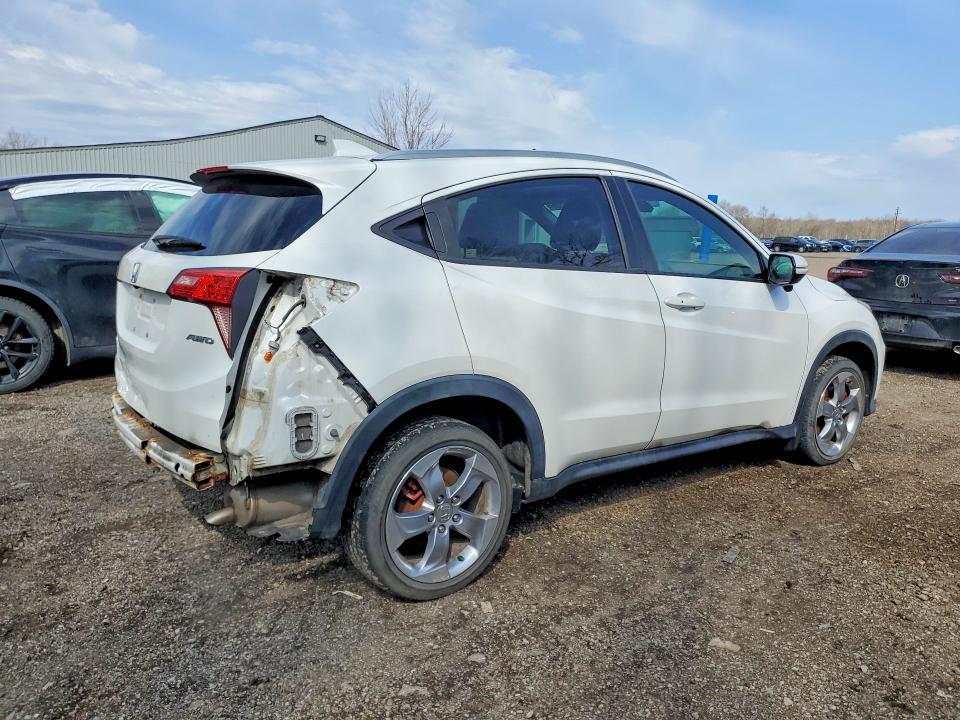 Aukcja sprzedaży 2016 Honda Hr-v, vin: 3CZRU6H77GM106849, numer aukcji: 50063406