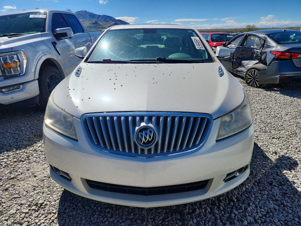 49955676 :رقم المزاد ، 1G4GD5E34CF293451 vin ، 2012 Buick Lacrosse مزاد بيع