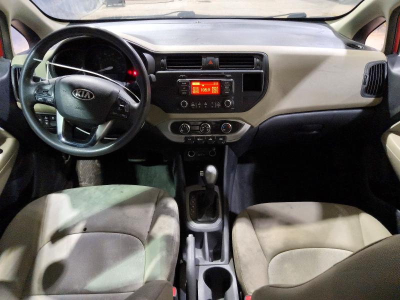50500046 :رقم المزاد ، KNADM4A39D6296092 vin ، 2013 Kia Rio مزاد بيع