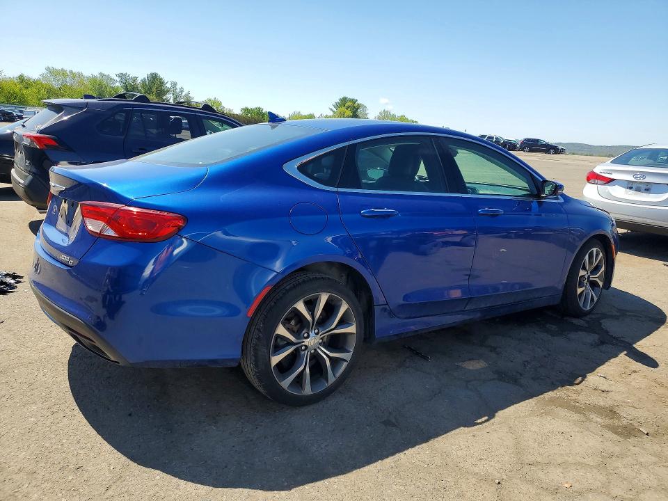 Продажа на аукционе авто 2015 Chrysler 200, vin: 1C3CCCCG5FN519866, номер лота: 50571596