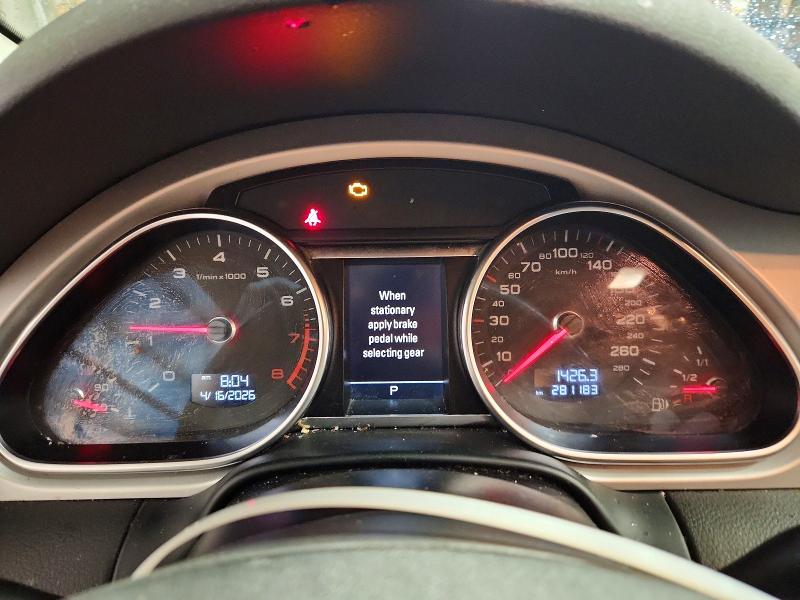 Aukcja sprzedaży 2014 Audi Q7, vin: WA1VGCFE9ED000627, numer aukcji: 49648926
