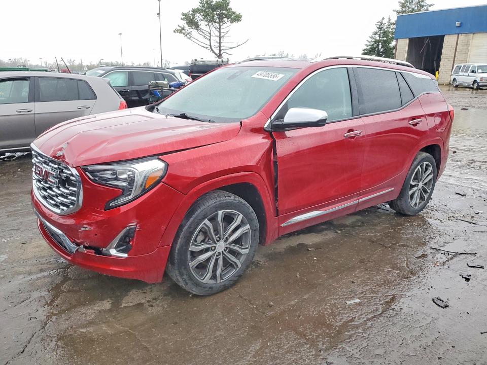2020 Gmc Terrain მანქანა იყიდება აუქციონზე, vin: 3GKALXEX4LL140865, აუქციონის ნომერი: 49705556