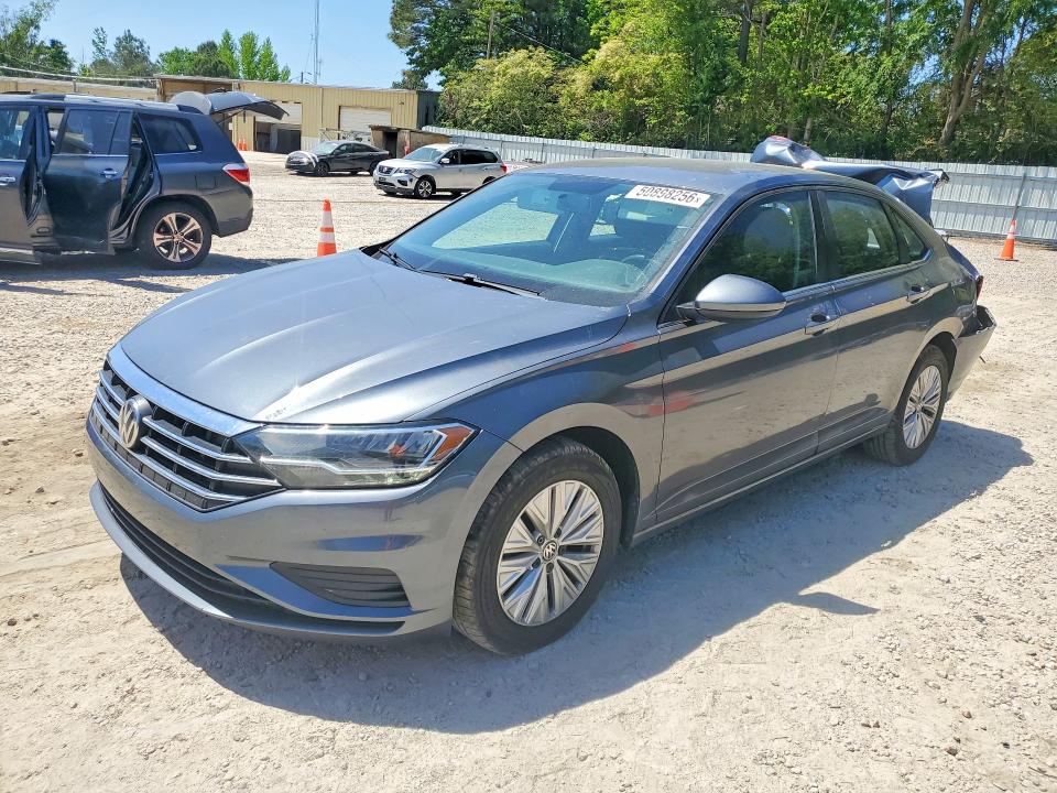 Продажа на аукционе авто 2020 Volkswagen Jetta, vin: 3VWC57BU6LM104692, номер лота: 51322676
