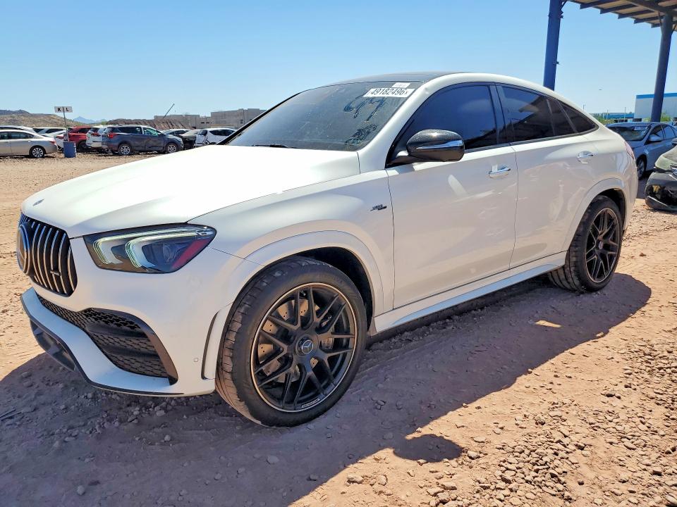 Продаж на аукціоні авто 2023 Mercedes-benz Gle Coupe, vin: 4JGFD6BB9PA860723, номер лоту: 49182496