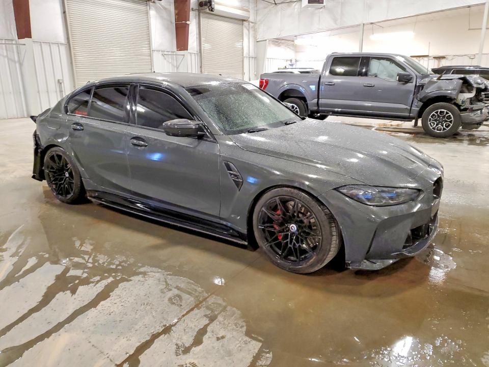 2023 Bmw M3 მანქანა იყიდება აუქციონზე, vin: WBS33AY02PFN28590, აუქციონის ნომერი: 50707576