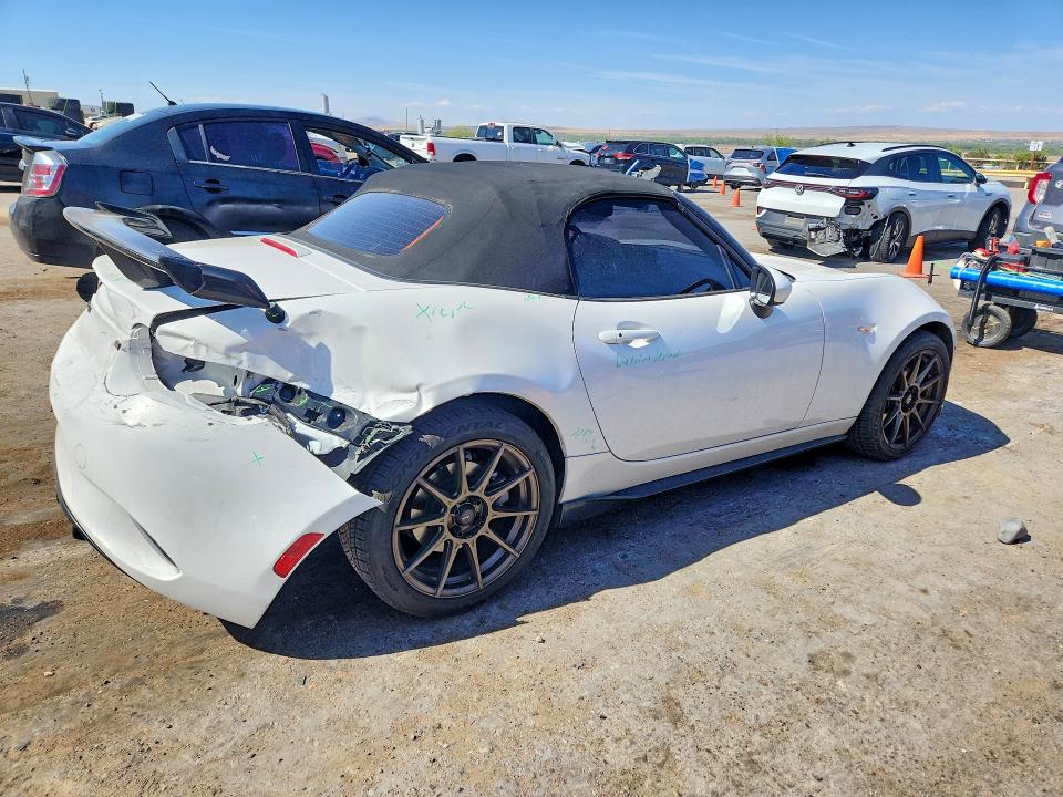 Продаж на аукціоні авто 2016 Mazda Mx-5 Miata, vin: JM1NDAD73G0119520, номер лоту: 50309616