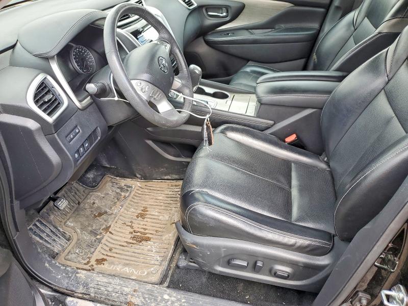 48676806 :رقم المزاد ، 5N1AZ2MH4HN160673 vin ، 2017 Nissan Murano مزاد بيع