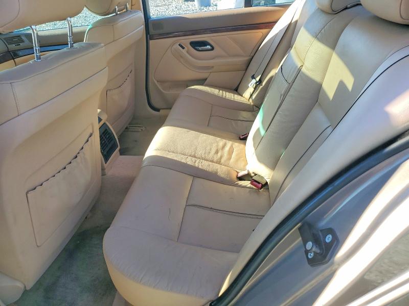 Продажа на аукционе авто 2003 Bmw 525, vin: WBADT43453G027153, номер лота: 51439126
