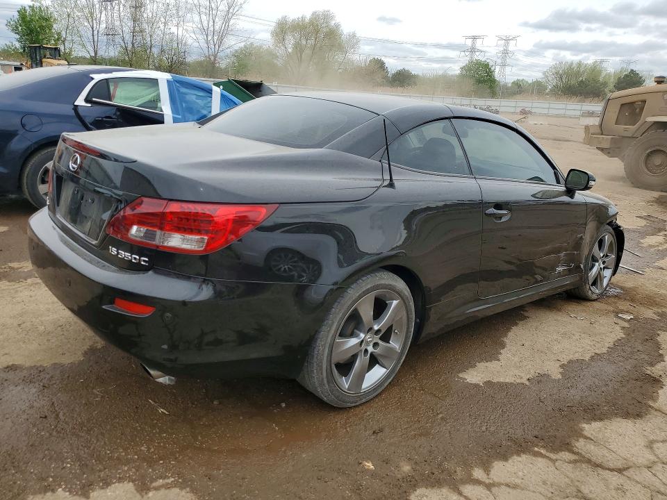 Продажа на аукционе авто 2010 Lexus Is, vin: JTHFE2C21A2503559, номер лота: 50916126