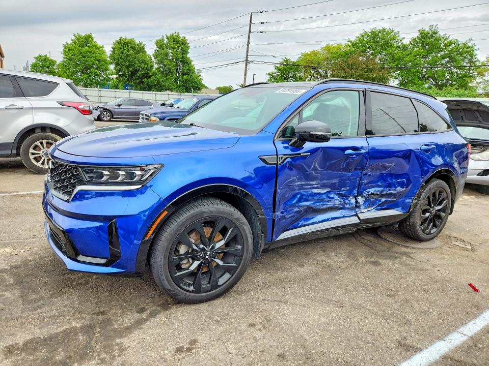 Продажа на аукционе авто 2021 Kia Sorento, vin: 5XYRK4LF3MG058788, номер лота: 51291956