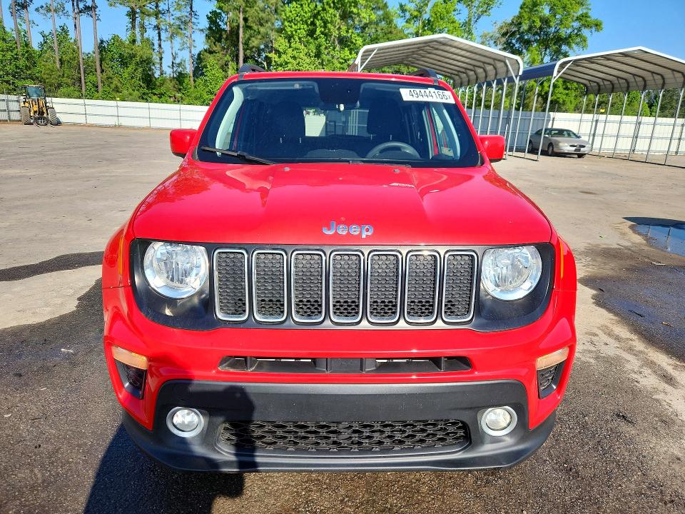 2020 Jeep Renegade მანქანა იყიდება აუქციონზე, vin: ZACNJBB18LPL10025, აუქციონის ნომერი: 49444166