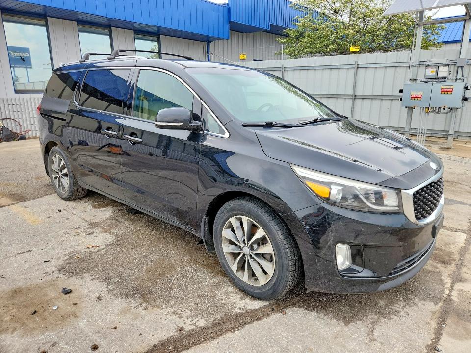 2016 Kia Sedona მანქანა იყიდება აუქციონზე, vin: KNDMC5C1XG6159058, აუქციონის ნომერი: 51201116