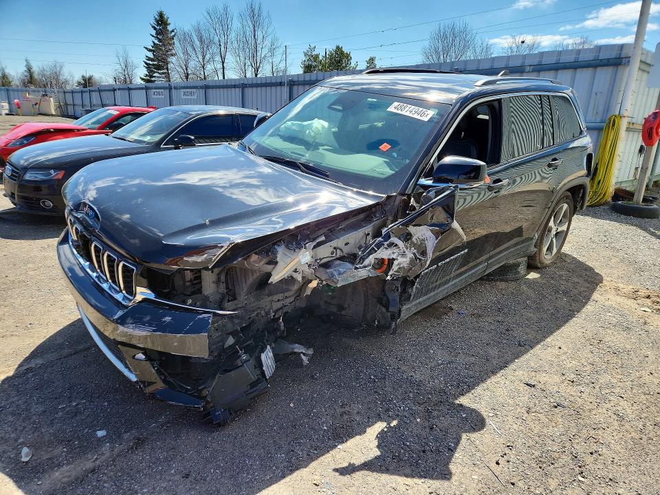 Aukcja sprzedaży 2022 Jeep Grand Cherokee, vin: 1C4RJYB69N8735055, numer aukcji: 48814946