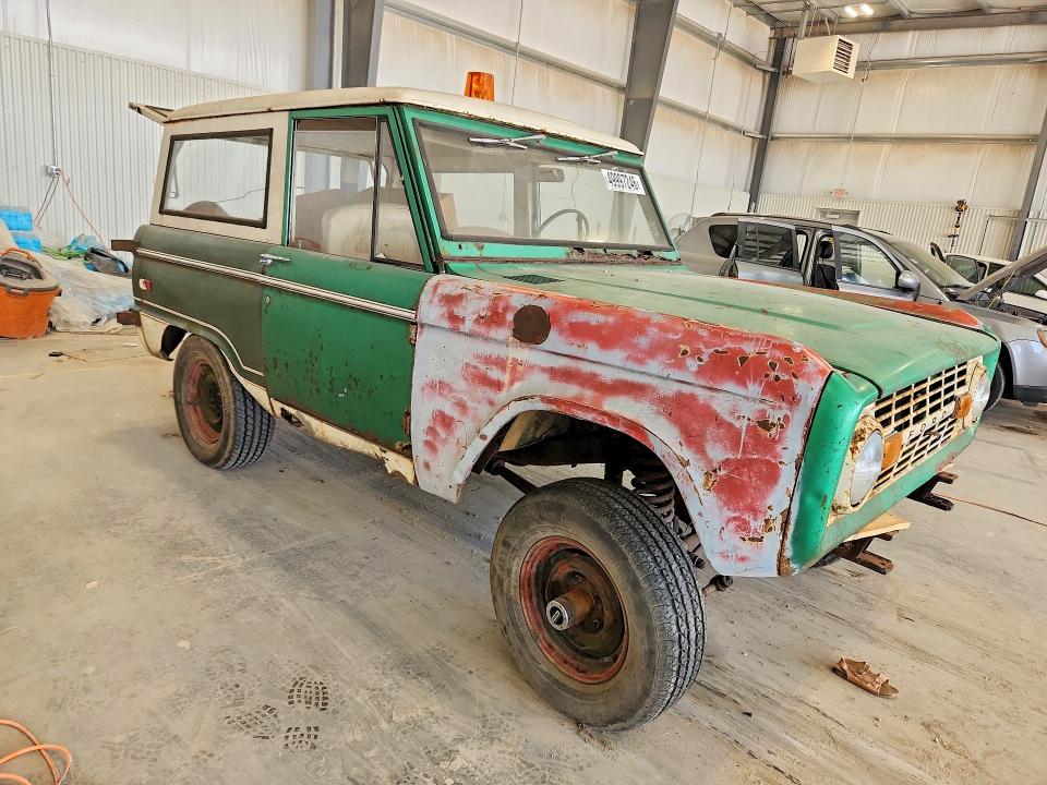 49997246 :رقم المزاد ، U15GLJ90643 vin ، 1971 Ford Bronco مزاد بيع