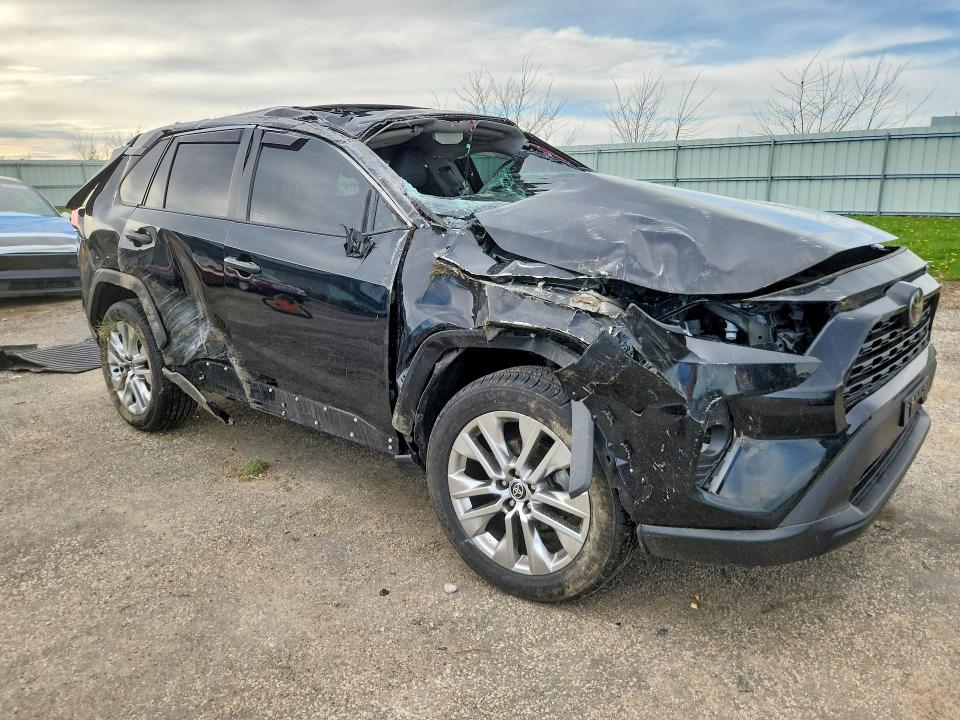 2021 Toyota Rav4 მანქანა იყიდება აუქციონზე, vin: 2T3A1RFV1MC251296, აუქციონის ნომერი: 51542896
