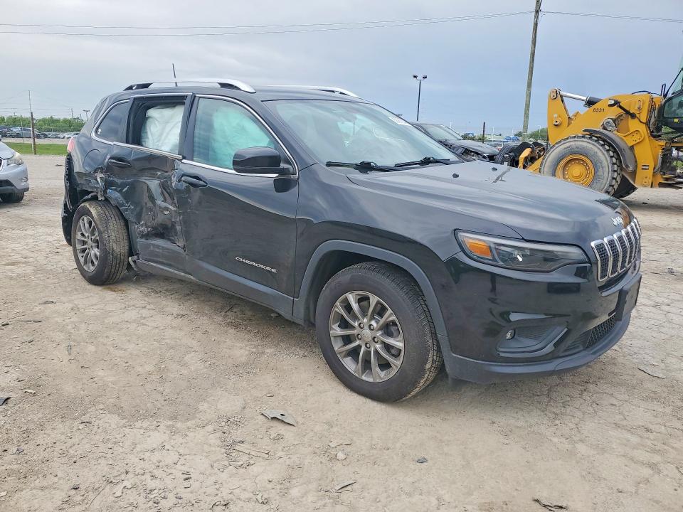 2019 Jeep Cherokee მანქანა იყიდება აუქციონზე, vin: 1C4PJMLB9KD398952, აუქციონის ნომერი: 50916346