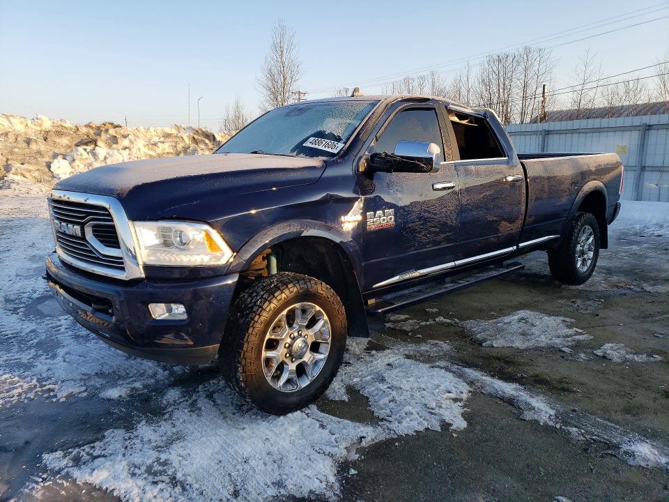 48861606 :رقم المزاد ، 3C6UR5LJ4HG760309 vin ، 2017 Ram 2500 مزاد بيع