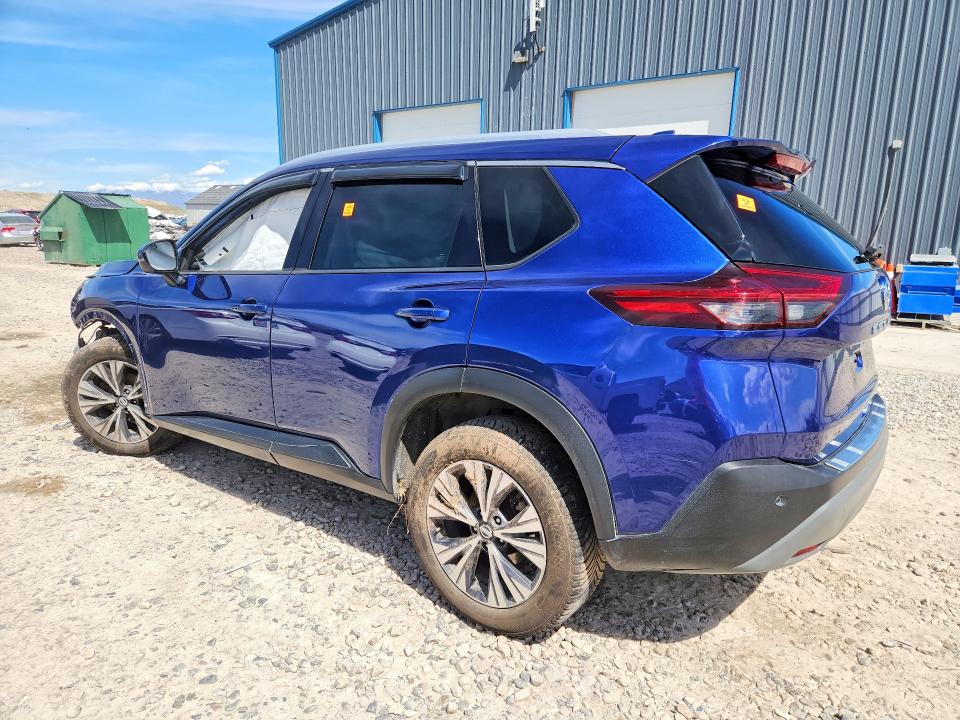 49046826 :رقم المزاد ، JN8AT3BB1MW218970 vin ، 2021 Nissan Rogue مزاد بيع