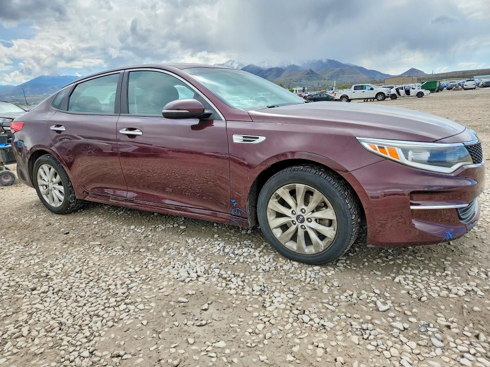 Продажа на аукционе авто 2016 Kia Optima, vin: 5XXGT4L32GG004742, номер лота: 46779606
