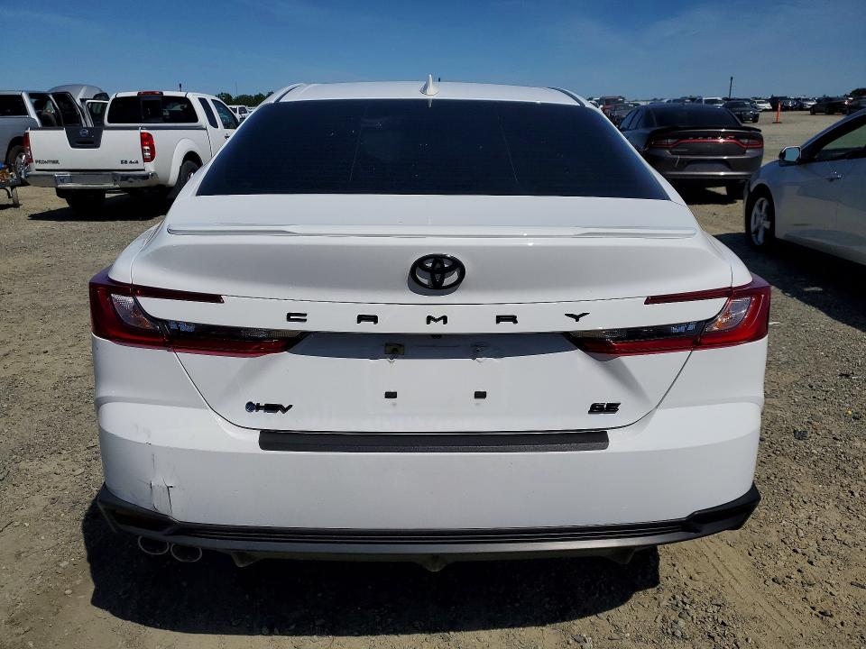 50141256 :رقم المزاد ، 4T1DAACKXSU512227 vin ، 2025 Toyota Camry مزاد بيع