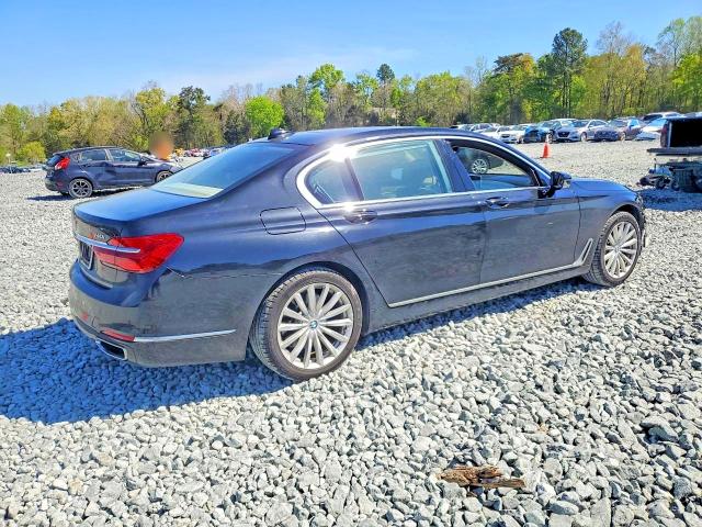 Auction sale of the 2016 Bmw 740, vin: WBA7E2C54GG503919, lot number: 49372796