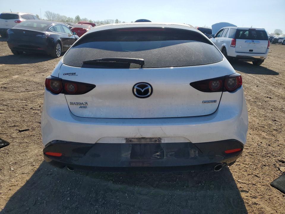 2021 Mazda 3 მანქანა იყიდება აუქციონზე, vin: JM1BPBKL0M1308907, აუქციონის ნომერი: 50811366